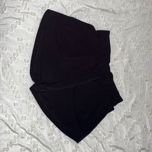 Black Lululemon shorts
